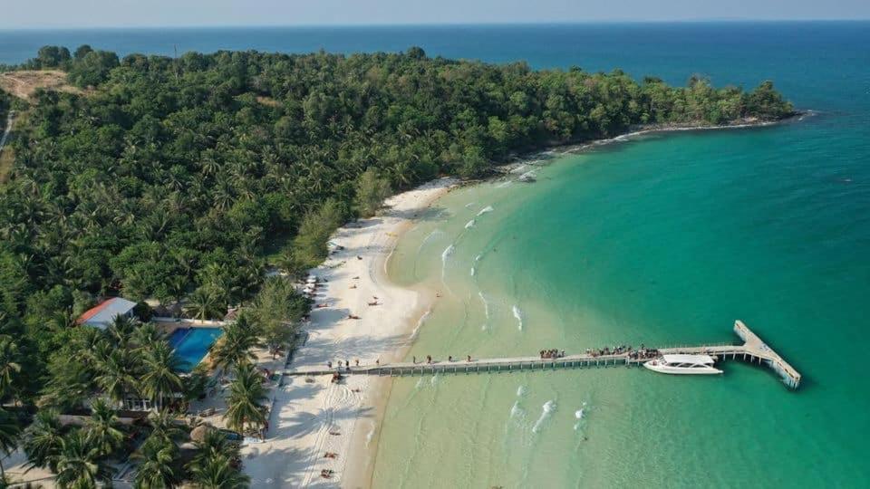 Indra Koh Rong Resort Derm Tkov Village Extérieur photo