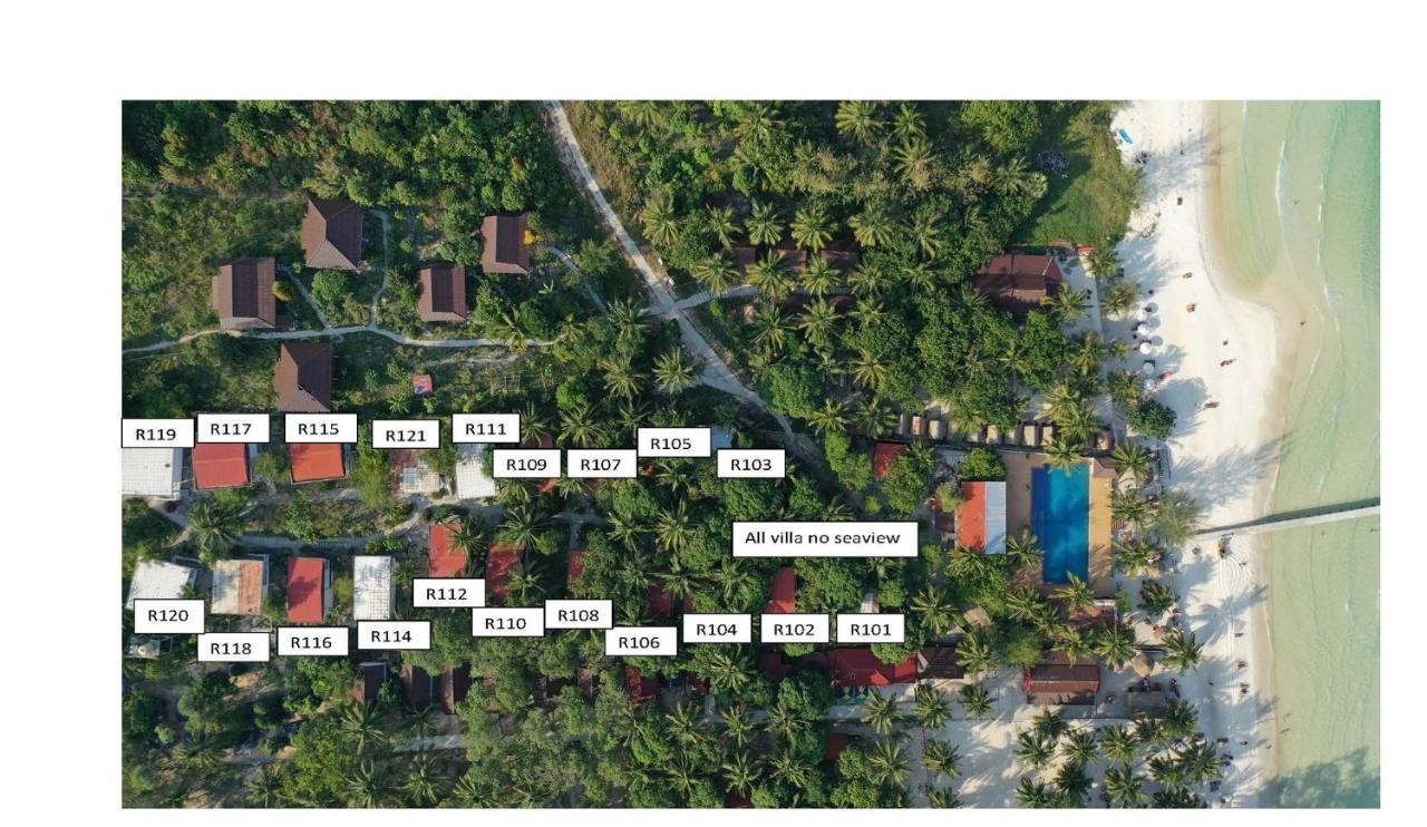 Indra Koh Rong Resort Derm Tkov Village Extérieur photo